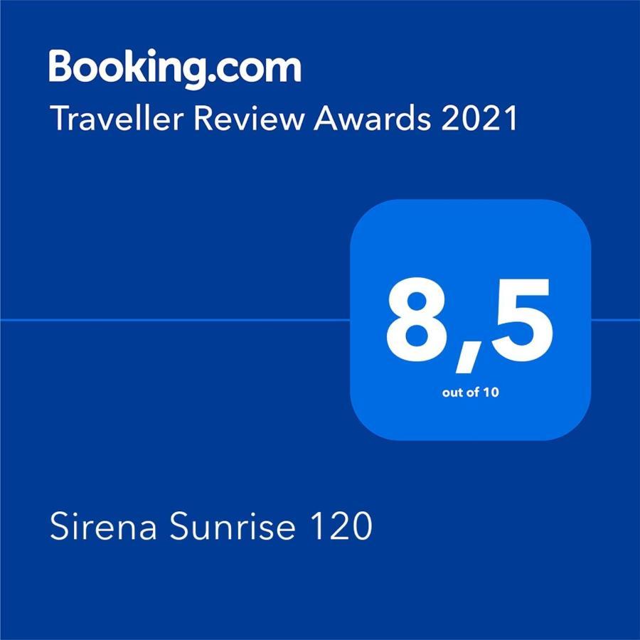 Apartmán Sirena Sunrise 120 Paphos Exteriér fotografie