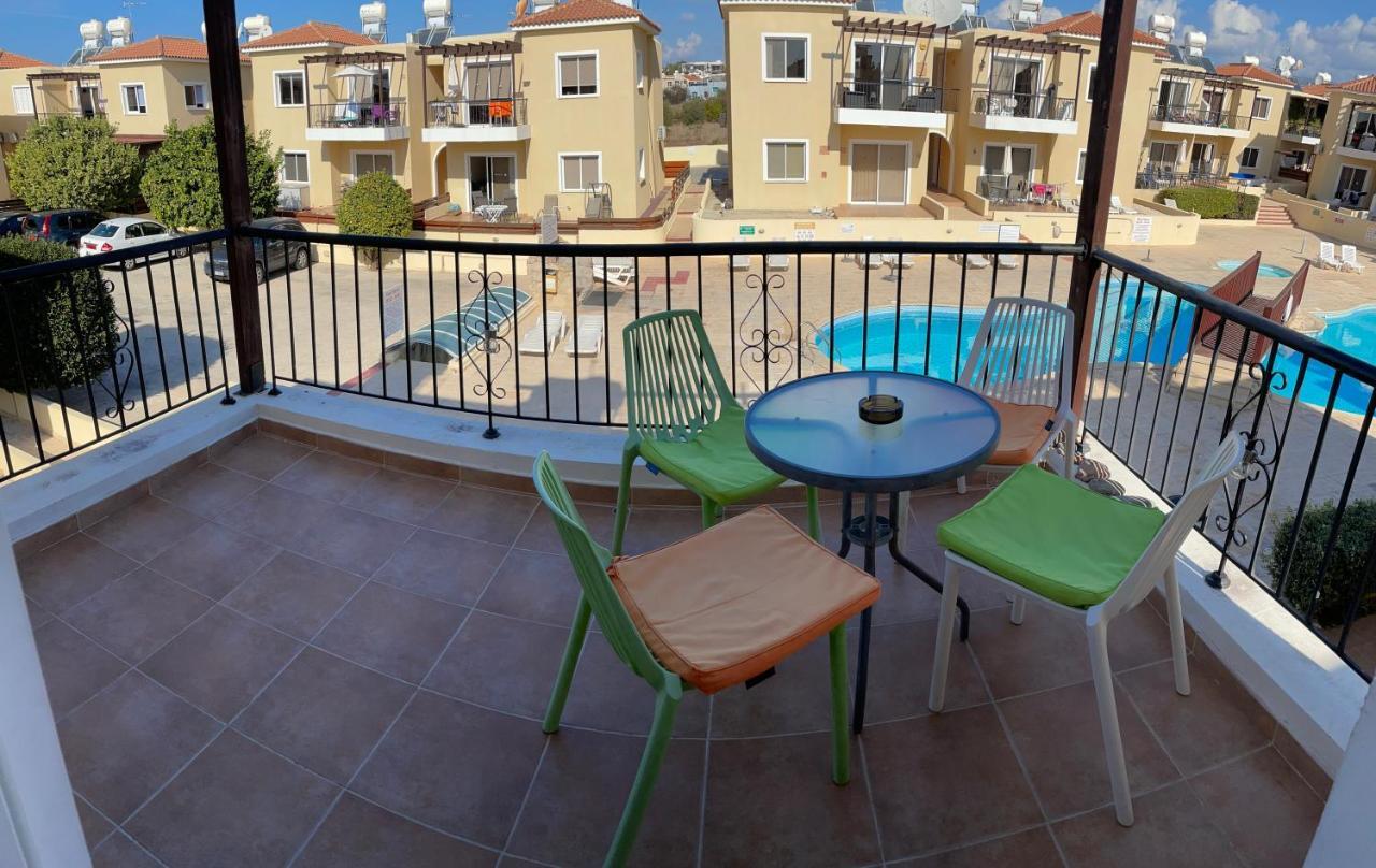 Apartmán Sirena Sunrise 120 Paphos Exteriér fotografie