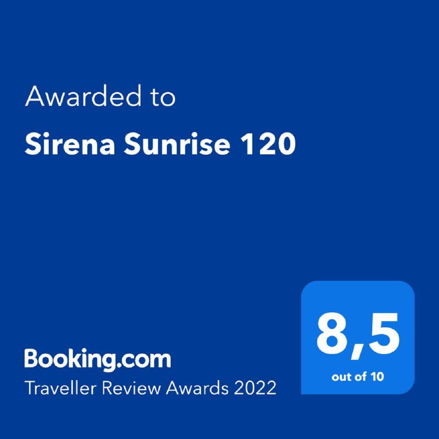 Apartmán Sirena Sunrise 120 Paphos Exteriér fotografie