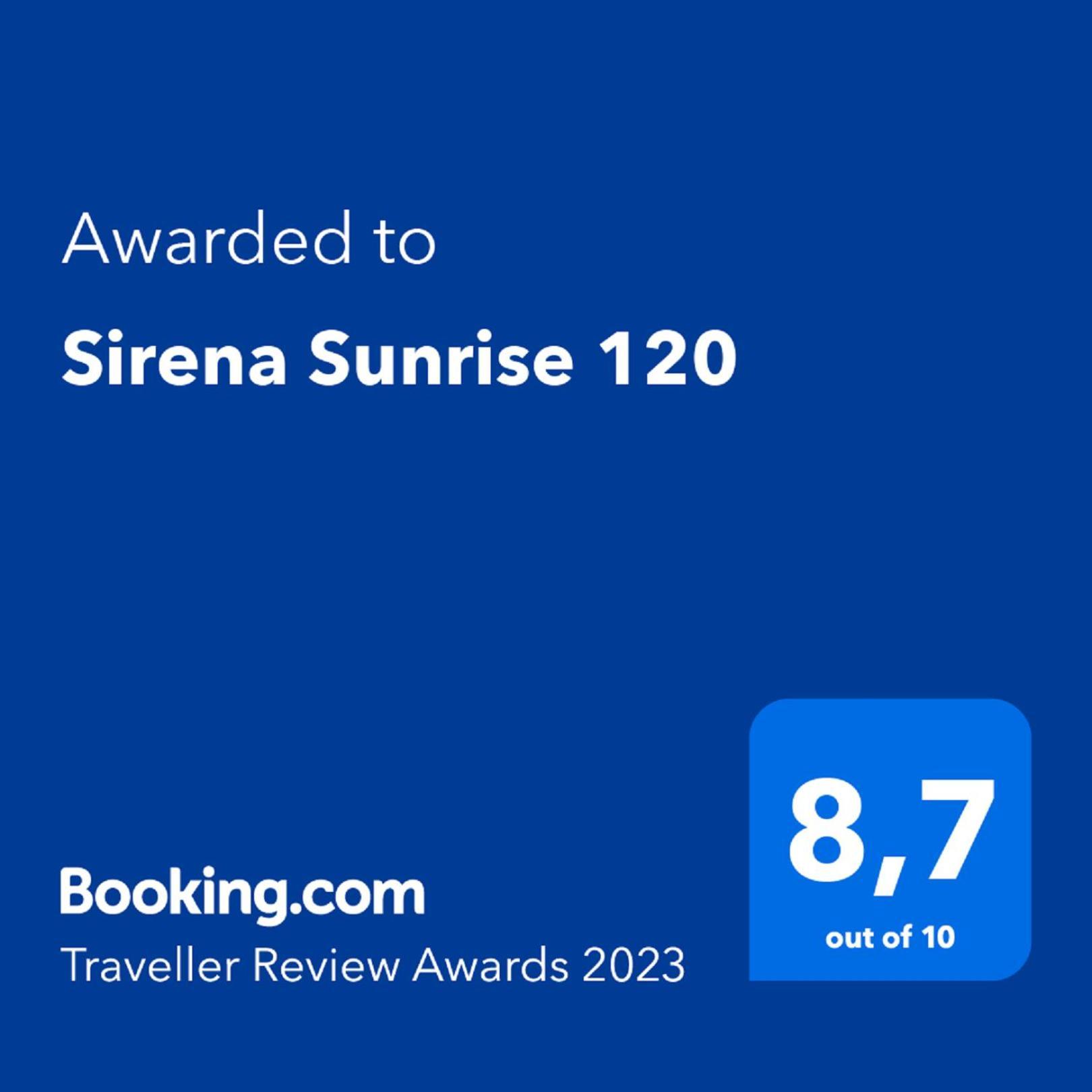 Apartmán Sirena Sunrise 120 Paphos Exteriér fotografie