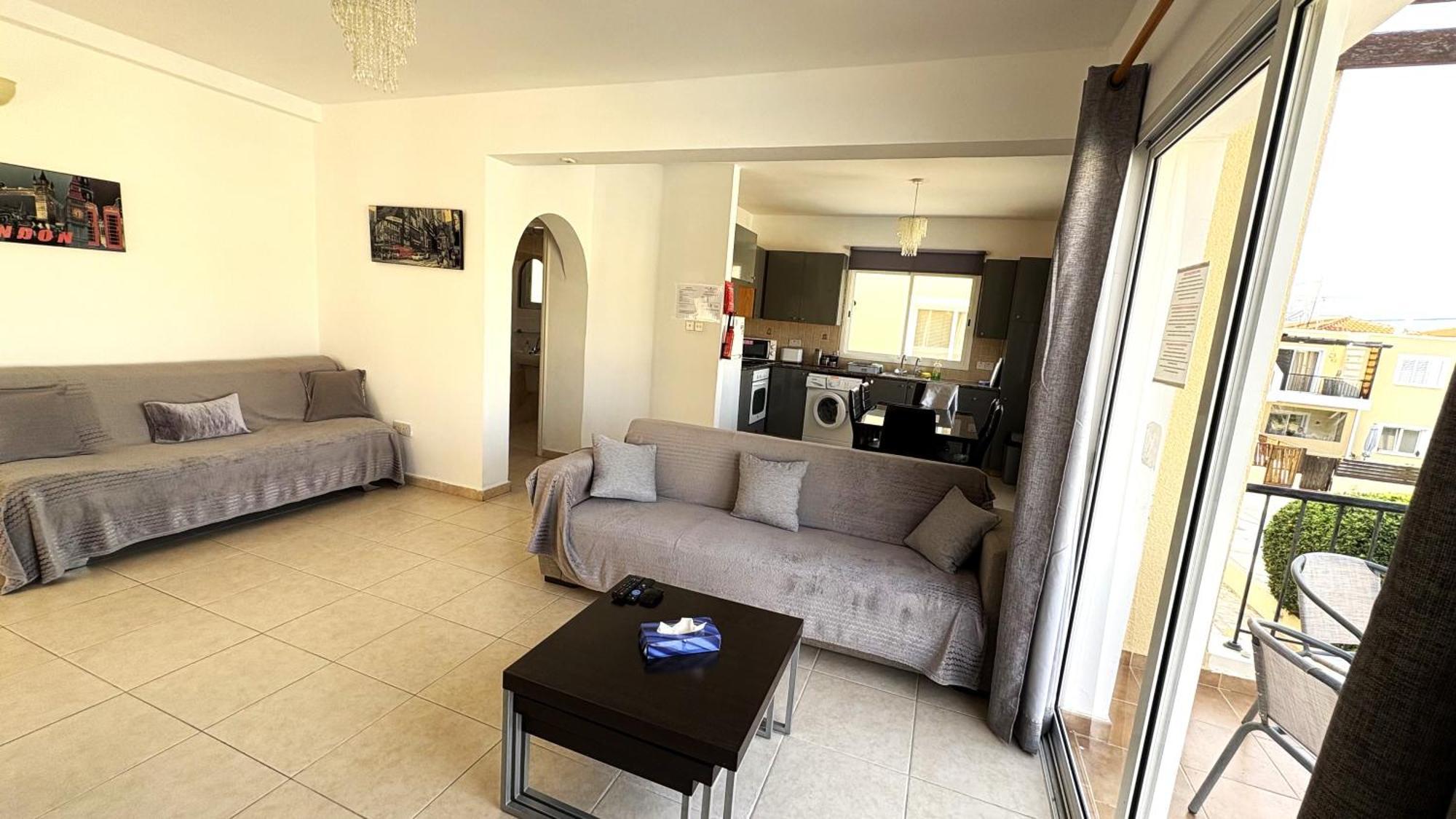 Apartmán Sirena Sunrise 120 Paphos Exteriér fotografie