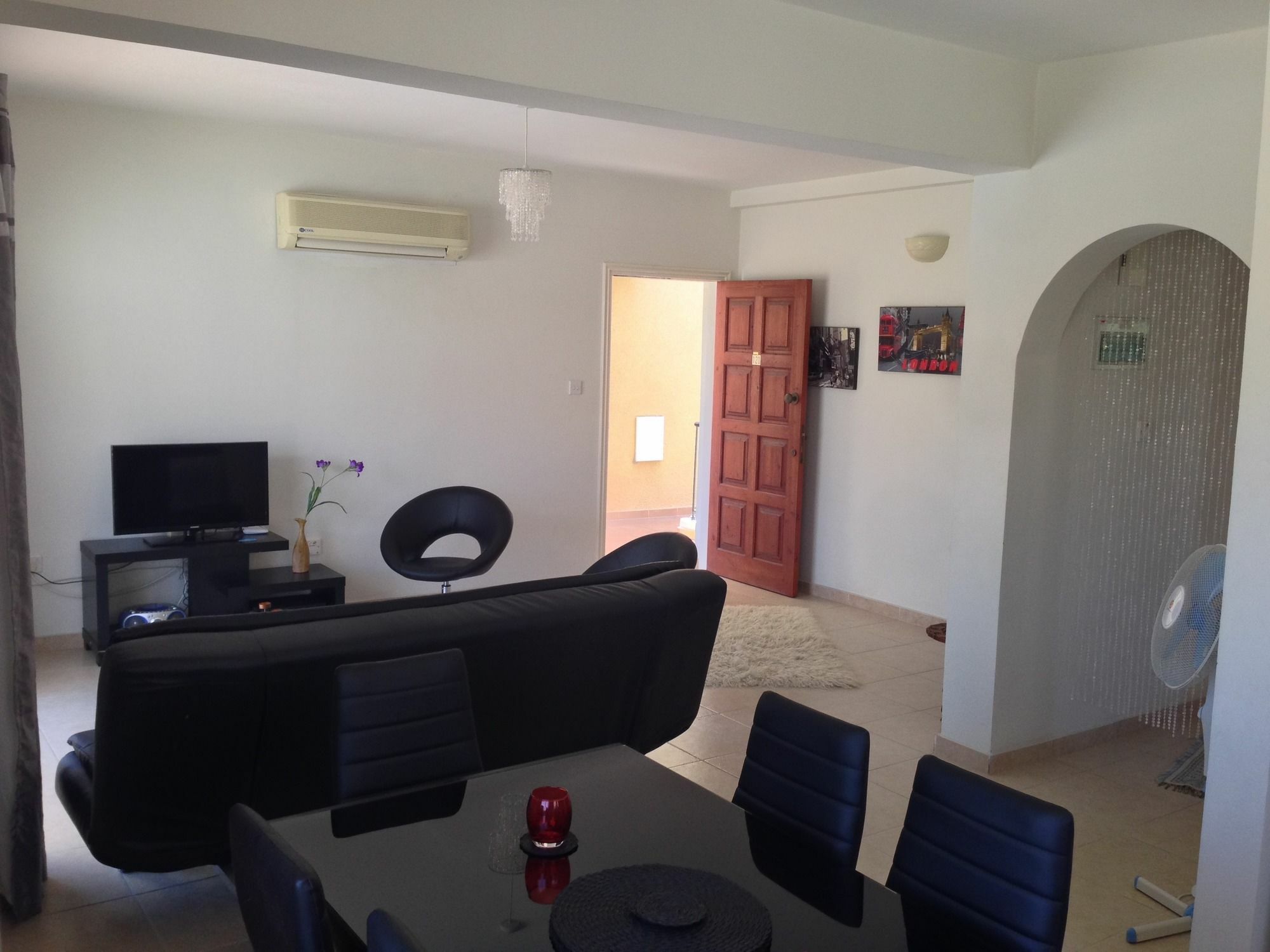 Apartmán Sirena Sunrise 120 Paphos Exteriér fotografie