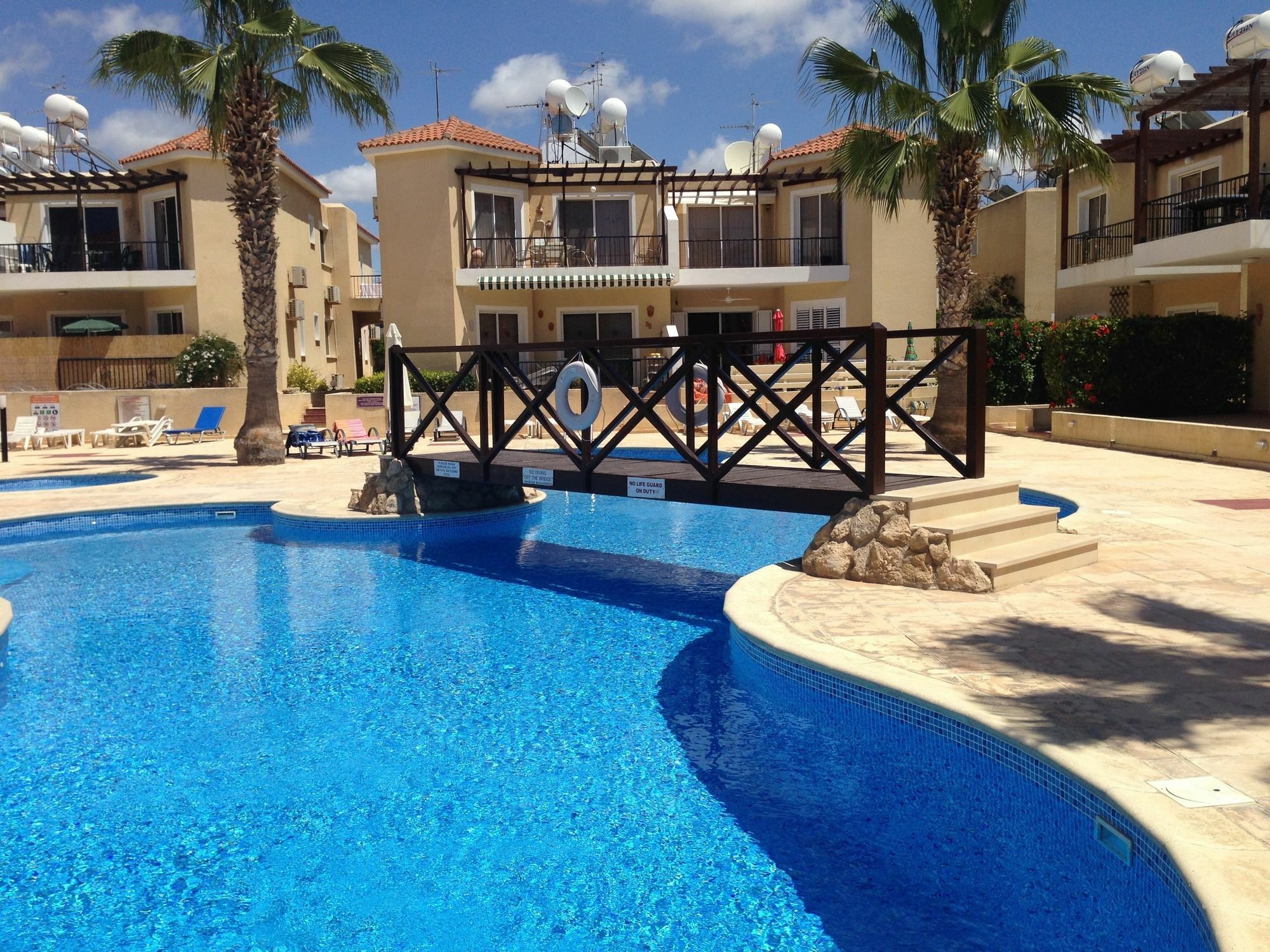 Apartmán Sirena Sunrise 120 Paphos Exteriér fotografie