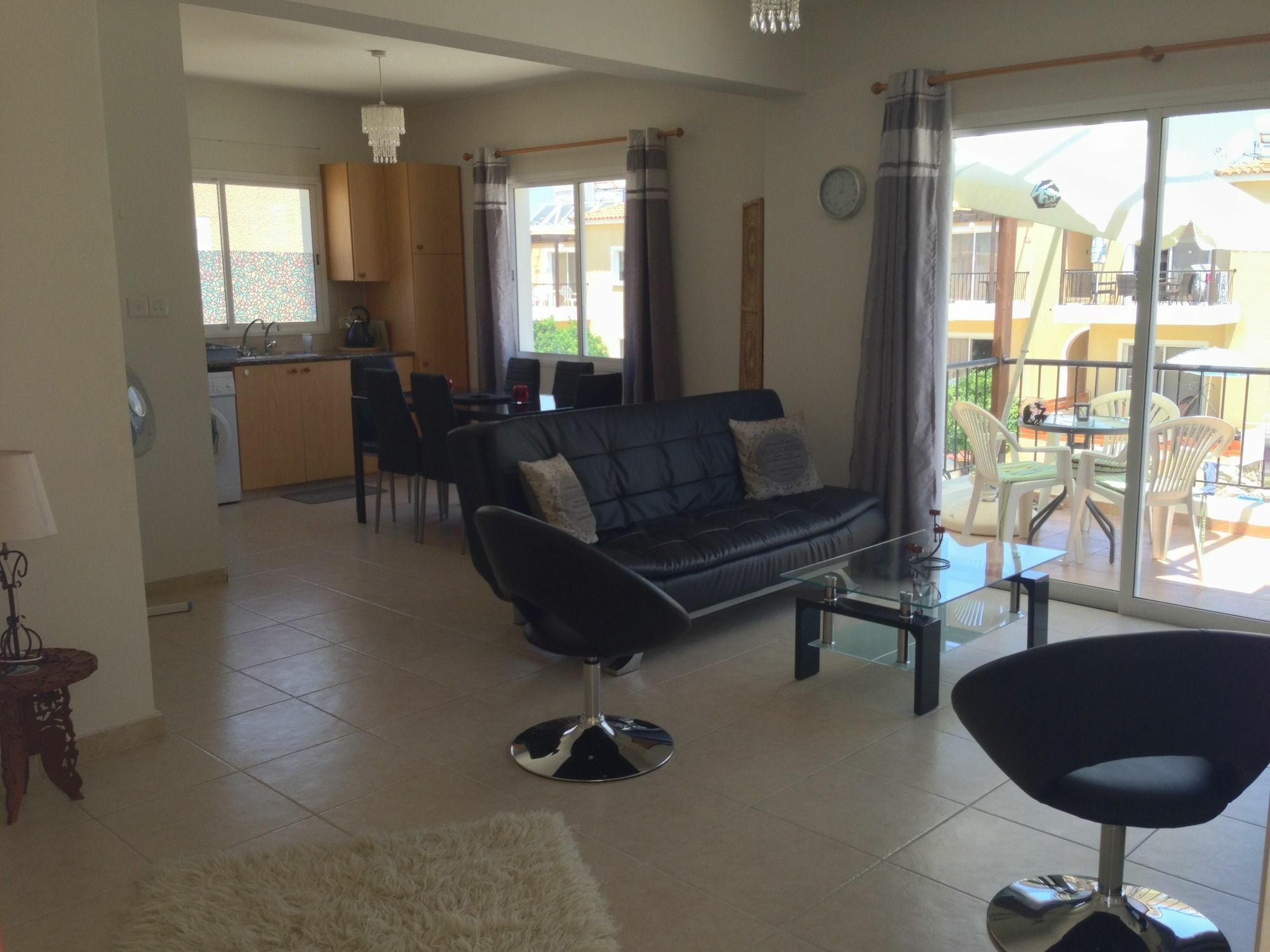 Apartmán Sirena Sunrise 120 Paphos Exteriér fotografie