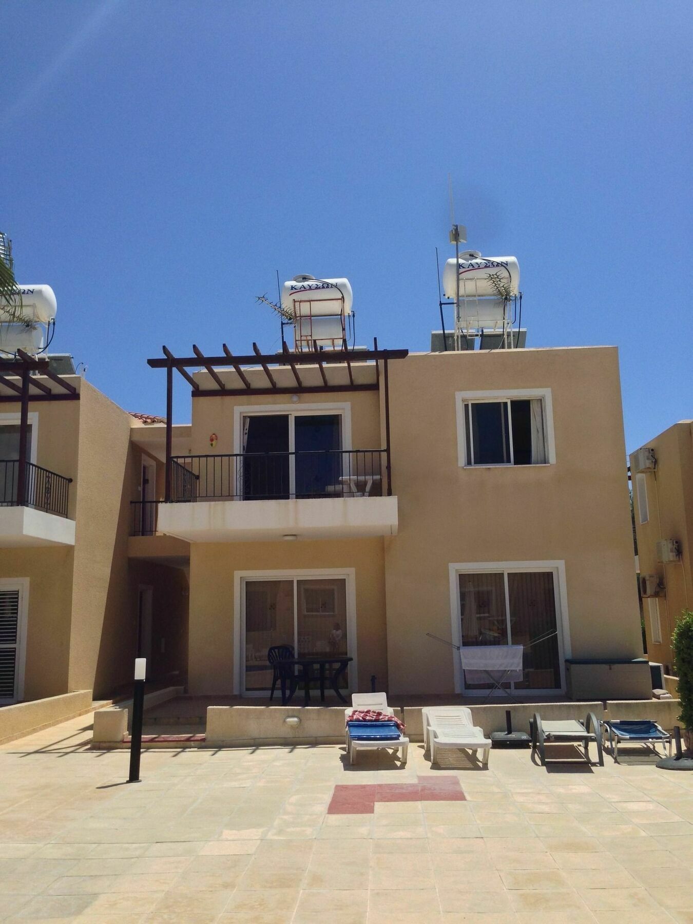 Apartmán Sirena Sunrise 120 Paphos Exteriér fotografie