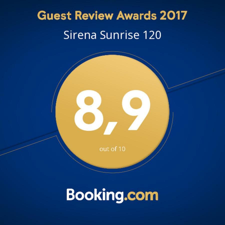 Apartmán Sirena Sunrise 120 Paphos Exteriér fotografie